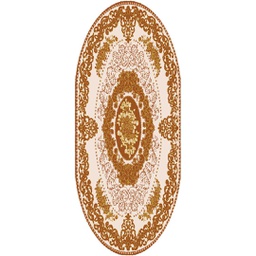 إشراق 8559A (بيضوي, 200X150, أحمر أجوري)