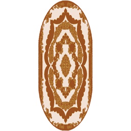 إشراق 8536A (بيضوي, 200X150, أحمر أجوري)
