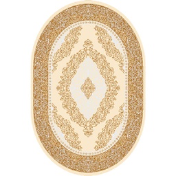 ISHRAK 8505A (Oval, 200X150, CREME)