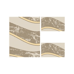 OLYMPIA 74220 (Rectangulaire, ( T 100X130 + 2T 60X100 ), CREME LX)