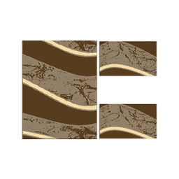 OLYMPIA 74220 (Rectangulaire, ( T 100X130 + 2T 60X100 ), MARRON BRONZE LX)