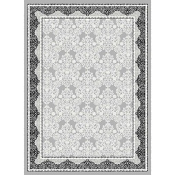 SHIRAZ 92180 (Rectangular, 200X275, GRIS CLAIRE)