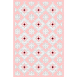 CIRTA 93250 (Rectangulaire, 180X270, ROSE POUDRE)