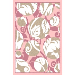 CIRTA 92550 (Rectangulaire, 180X270, ROSE POUDRE)