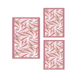 CIRTA 92160 (Rectangular, ( T 60X150 + 2T 60X110 ), BOIS DE ROSE)