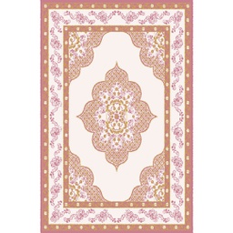 ISHRAK 8504D (Rectangular, 200X275, BOIS DE ROSE)