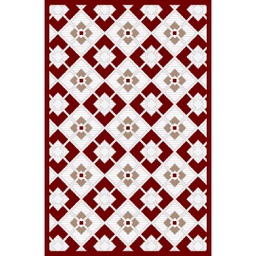 CIRTA 93250 (Rectangulaire, 180X270, BORDEAUX)