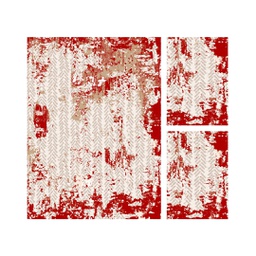 AYAS 9247B (Rectangular, ( T 160X220 + 2T 60X110 ), BORDEAUX)