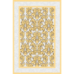 CIRTA 93220 (Rectangular, 180X270, CREME)