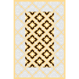 CIRTA 93240 (Rectangular, 180X270, CREME)