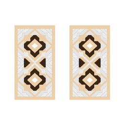 CIRTA 93240 (Rectangular, 60X220, CREME)