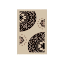 CIRTA 92671 (Rectangulaire, 60X110, IVOIRE CLAIRE)