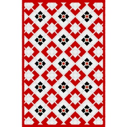 CIRTA 93250 (Rectangulaire, 180X270, ROUGE)
