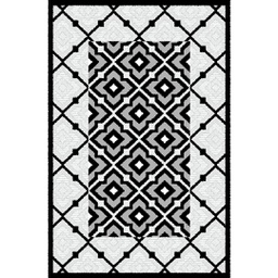 سيرتا 93240 (مستطيل, 180X270, أسود)