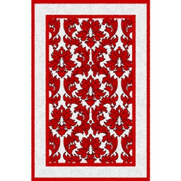 CIRTA 93220 (Rectangulaire, 180X270, ROUGE)