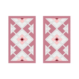 CIRTA 93250 (Rectangular, 60X220, BOIS DE ROSE)
