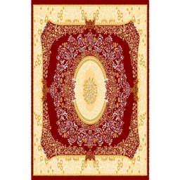 MELODIE 89040 (Rectangular, 190X150, BORDEAUX_CREME)