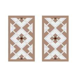 CIRTA 93250 (Rectangular, 60X220, BRONZE CLAIR)