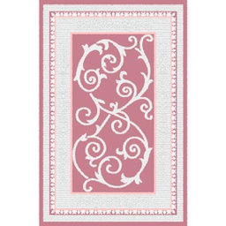 CIRTA 93210 (Rectangular, 180X270, BOIS DE ROSE)