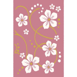 AZHAR 92100 (Rectangulaire, 200X280, BOIS DE ROSE)