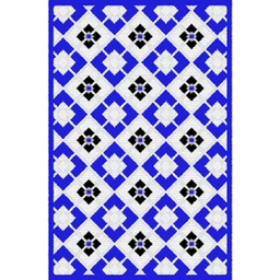 CIRTA 93250 (Rectangulaire, 180X270, BLEU ROI)