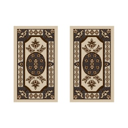 CIRTA 92990 (Rectangular, 60X220, IVOIRE CLAIRE)