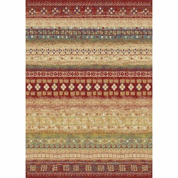 AMIRA 0300D (Rectangular, 200X275, MULTI COULEURS, Tuft)