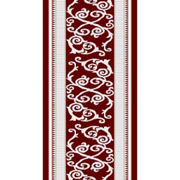 سيرتا 93210 (أسطوانة, 84X2500, أحمر عنابي)