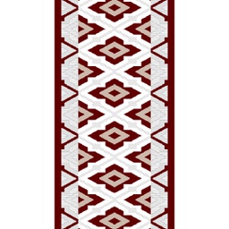 سيرتا 93240 (أسطوانة, 84X2500, أحمر عنابي)