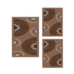 CIRTA 92670 (Rectangulaire, ( T 60X150 + 2T 60X110 ), BRONZE FONCE)