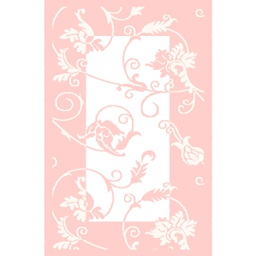 IZMIR 91490 (Rectangular, 70X110, BOIS DE ROSE)