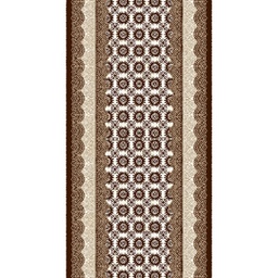 شيراز 76074 (أسطوانة, 100X2000, لون القهوة البني)