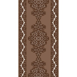 شيراز 80454 (أسطوانة, 100X2000, بني باهت)
