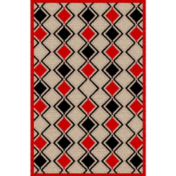 CIRTA 93400 (Rectangulaire, 180X270, ROUGE)