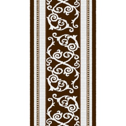 CIRTA 93210 (Roller, 84X2500, MARRON BORDEAUX)