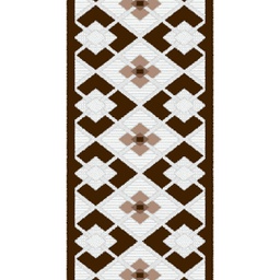 سيرتا 93250 (أسطوانة, 84X2500, بني عنابي)