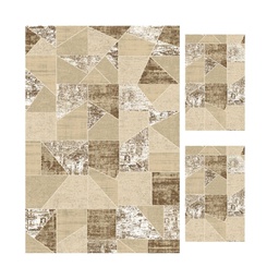 IZMIR 89170 (Rectangular, ( T 150X220 + 2T 75X120 ), IVOIRE)