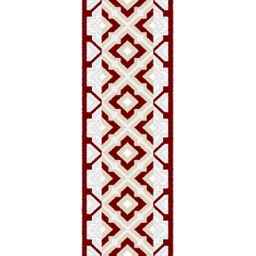 سيرتا 93241 (أسطوانة, 90X2000, أحمر عنابي)