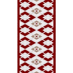 سيرتا 93251 (أسطوانة, 90X2000, أحمر عنابي)