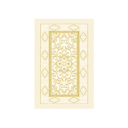 VALENCIA 5112A (Rectangulaire, 60X110, CHAMPAGNE Creme)