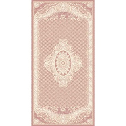 MELODIE 86611 (Rectangular, 190X400, BOIS DE ROSE_IVOIRE)