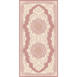 MELODIE 89031 (Rectangular, 190X400, BOIS DE ROSE_IVOIRE)