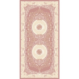 MELODIE 89041 (Rectangular, 190X400, BOIS DE ROSE_IVOIRE)