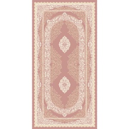 MELODIE 89051 (Rectangular, 190X400, BOIS DE ROSE_IVOIRE)