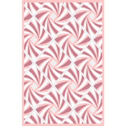 CIRTA 92160 (Rectangular, 210X270, ROSE POUDRE)