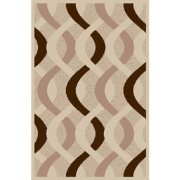 CIRTA 93380 (Rectangulaire, 180X270, IVOIRE CLAIRE)
