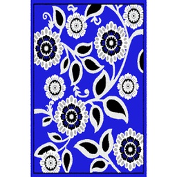 CIRTA 92570 (Rectangular, 210X270, BLEU ROI)