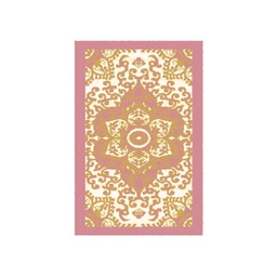 VALENCIA 5829A (Rectangulaire, 60X115, BOIS DE ROSE_CREME)