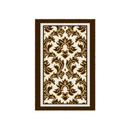 CIRTA 93221 (Rectangular, 60X110, MARRON BORDEAUX)