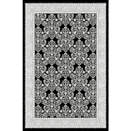 SHIRAZ 92180 (Rectangulaire, 200X275, NOIRE)